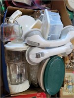 Plastic Containers, Serving Dishes & More