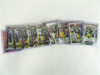 Aaron Rodgers Cards in Protectors
