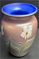 Vandermark Merrit Art Glass Vase