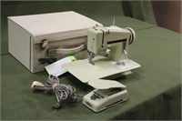Vintage Small Sewing Machine