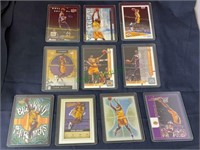 Sports cards - Kobe Bryant 10 card lot - Fleer