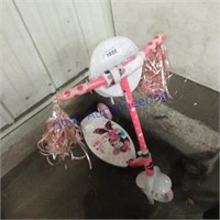 Huffy Minnie scooter for toddler