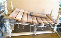 Primitive Native Wood Xylophone