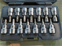 Mastercraft socket set up to T60