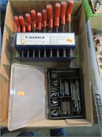 10 pcs allen key set up to 3/8 in