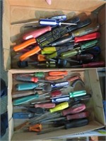 Screwdrivers, Wire cutters