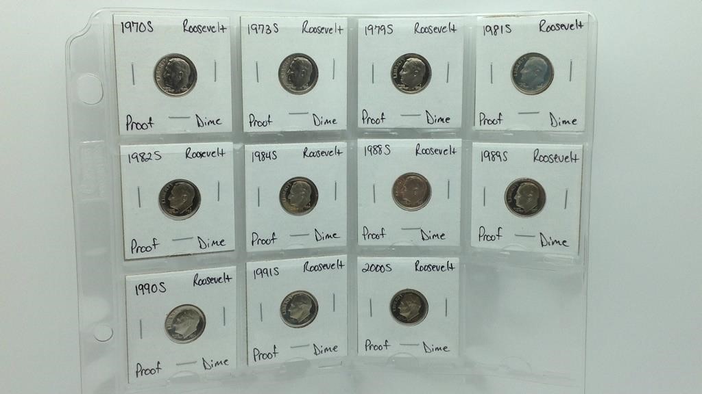 Huge Estate Coin & Silver Auction