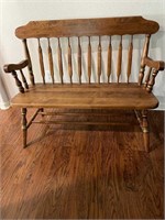 Solid Wood Bench