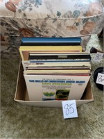 records box lot