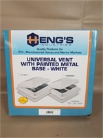 Like New Hengs Industries Universal Vent w/