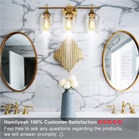 (NEW) Hamilyeah Bathroom Vanity Light Fixture