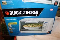 New Black & Decker Toaster Oven