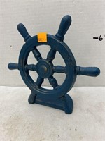 Cast Iron Ship Wheel