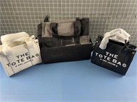 3X DESIGNER HAND BAGS ‘NOT AUTHENTIC‘