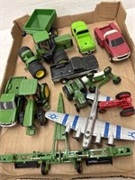 Toy Tractor & Truck Flat