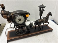 Metal Carriage Clock