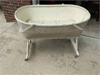 Vintage baby bassinet