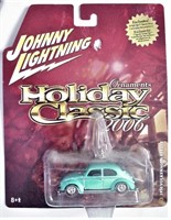 Johnny lightning Hol Classic 1950 VW BEETLE Aqua