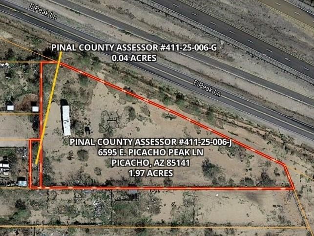Arizona Land Auction - Picacho & Vernon, AZ