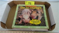 Pig Calendars – 1994 – 2007
