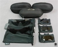 Oakley Sunglasses, Lens Replacements, Cases +