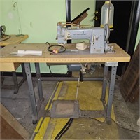 CHANDLER COMMERCIAL SEWING MACHINE