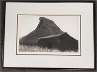 Signed & numbered T.R. John etching 1975 framed-