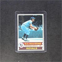 George Brett 1979 Topps #330 Baseball card, with n