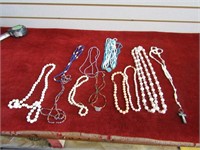 (11)Pearl/Beaded necklaces.