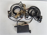 Various WW2 Military Head Sets (not checked)