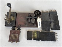 Misc Vintage inc Telegraph / Morse Code