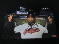 Edwin Encarnacion Signed 8x10 Photo RCA COA