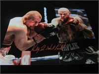 Kelly Pavlik Signed 8x10 Photo FSG COA