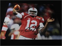 Cardale Jones Signed 8x10 Photo RCA COA