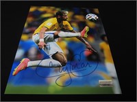 Neymar Jr Signed 8x10 Photo Direct COA