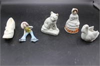 Vintage Ceramic figures, Japan