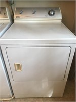 White Maytag Quiet Series Dryer