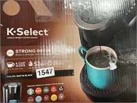 KEURIG K SELECT COFFE MAKER RETAIL $140