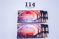 40 ROUNDS OF FEDERAL FUSION 30-06 180GR