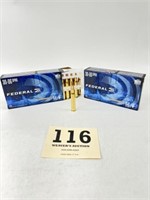 40 ROUNDS OF FEDERAL POWERSHOK 30-06 150GR
