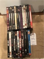 24 Movies DVD including Lonesome Dove, Grand Torin