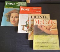 1960's Magazines - Amer Home/Post/McCalls