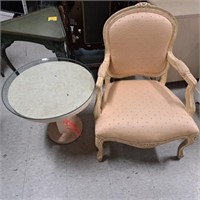 Side Chair & Table