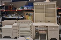 Lexington Dresser, Night Stand, Desk & Chair