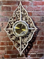 Sycro Mid-Century Wall Clock