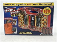 NEW Battery Daddy Deluxe Storage System