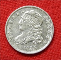 1834 Bust Silver Dime
