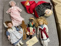 MISC DOLL LOT