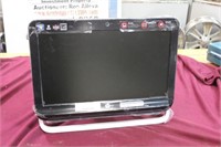 Hp Computer, Model 1201133w  W/charger And Keyboa