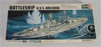 Revell Uss Arizona Battleship Model Kit